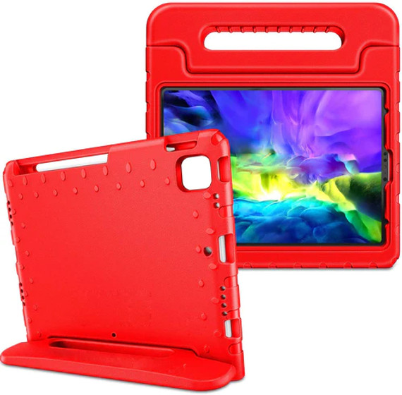 iPad Air 5 (10.9" 2022) EVA Shockproof (Red) EVA Shockproof Case