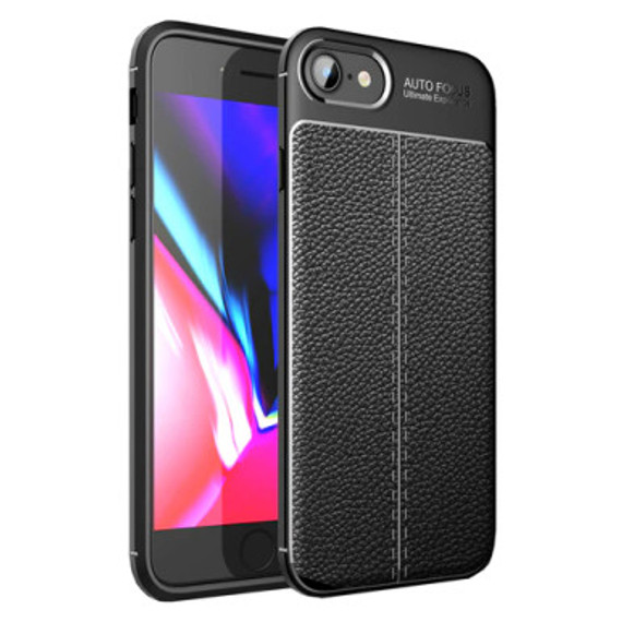 iPhone SE (3nd Gen) Leather Texture Case
Black