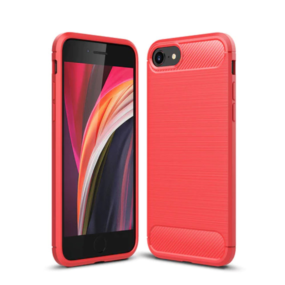 iPhone SE (3nd Gen) Carbon Fibre Case
Red