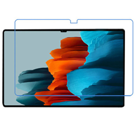 Samsung Tab S8 Ultra Screen Protector Clear Flat Plastic
