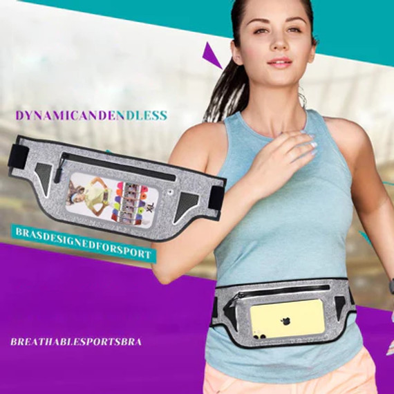 Waist Bag - TouchScreen (Black) Waist Bag - TouchScreen (Black)