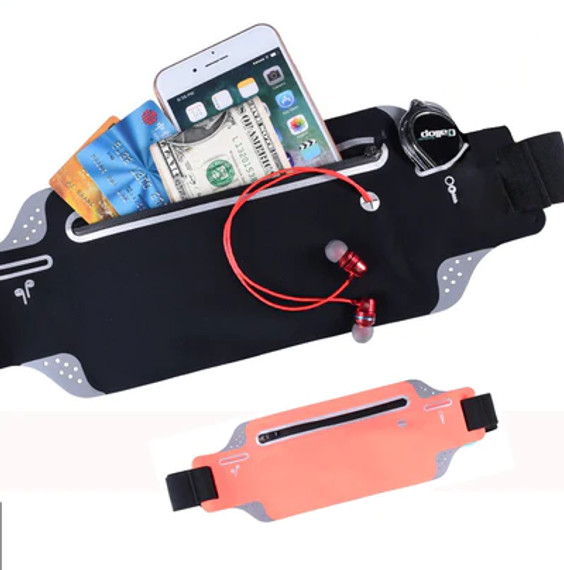 Waist Bag - Four Corner Reflective (Orange) Waist Bag - Four Corner Reflective (Orange)
