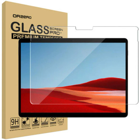 Microsoft Surface Pro 8 Glass Screen Protector Clear Flat Glass