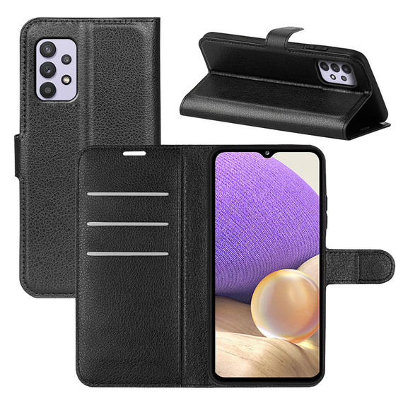 Samsung Galaxy A53 5G PU Wallet (Black) PU Wallet Case