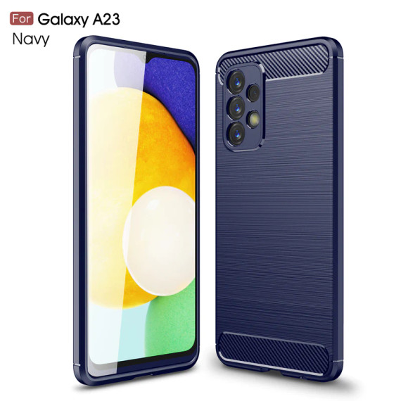 Samsung Galaxy A23 Carbon Fibre Case Samsung Galaxy A23 Carbon Fibre Case