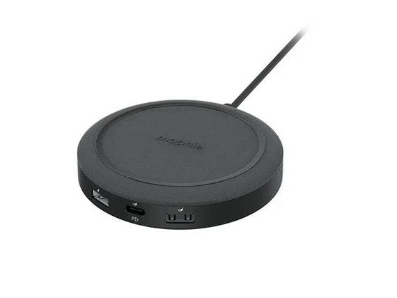 Mophie Universal Wireless Charging Hub Black