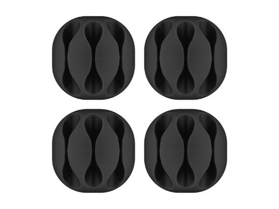 Goobay Cable Management 3 Slots black