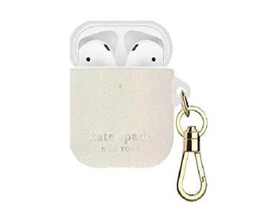 KSNY AirPod Pro case - White Glitter KSNY AirPod Pro case - White Glitter