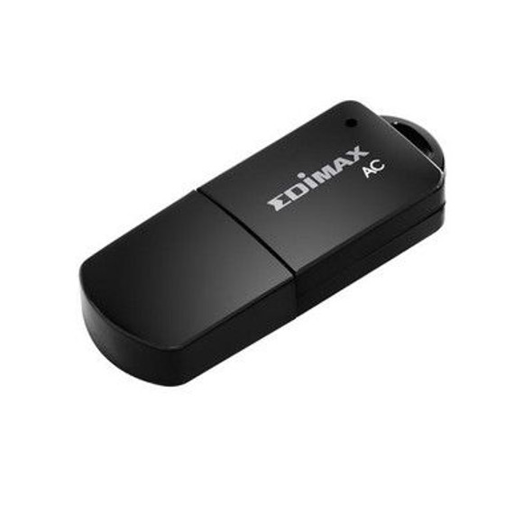 EDIMAX AC600 Wireless Dual-Band Mini USB Adapter. Compact Lightweight, Sleek and Portable. Wi-Fi Protected Setup (WPS) Button. Easy setup wizard.
