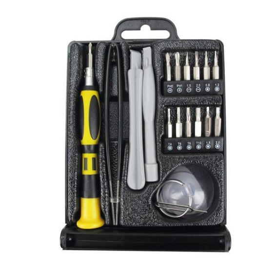 SPROTEK 20 Piece Tool Kit. Universal tool kit designed for disassembly of mainstream mobile phones.