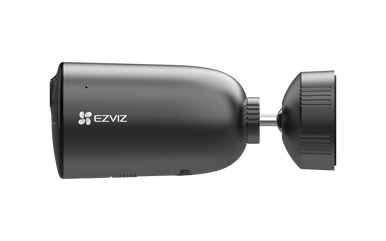 EZVIZ 2K Wire-Free WiFi Stand Alone Single IP66 Outdoor Security Camera 5200mAh Battery, Colour Night Vision, Two-Way Talk, H.265, Supports Micro SD Card - Up to 256G