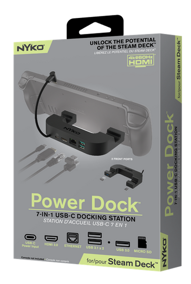 Nyko Steam Deck Power Dock