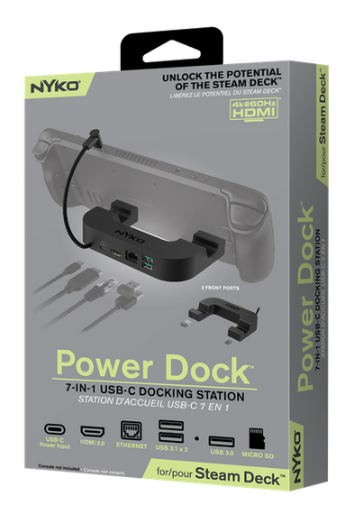 Nyko Steam Deck Power Dock