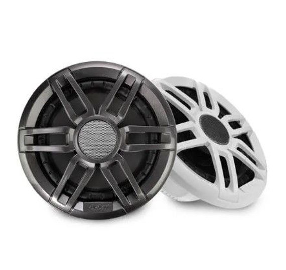 Fusion 6.5" Marine Speakers 200W Pair Xs Series Includes Sports Grill Xs-F65Spgw