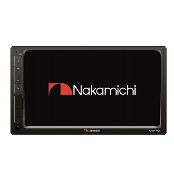 Nakamichi Head Unit Nam1712 Double Din Android And Apple Mirror Link