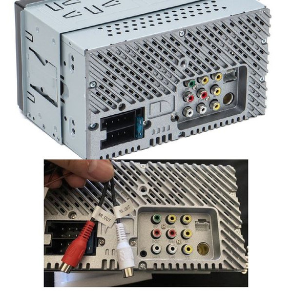 Nakamichi Head Unit Nam1712 Double Din Android And Apple Mirror Link