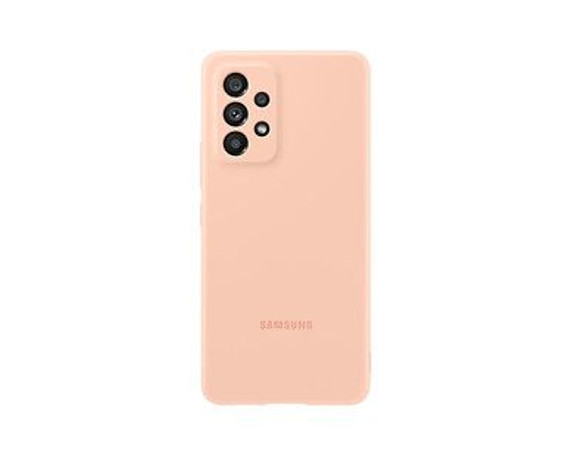 Samsung Galaxy A53 5G Silicone Cover Peach (EF-PA536TPEGWW )
