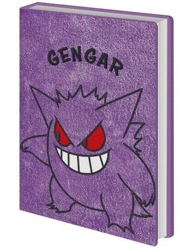 IM Pokemon Gengar Plush Notebook