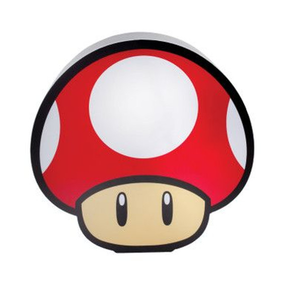 Paladone Super Mario Mushroom Box Light