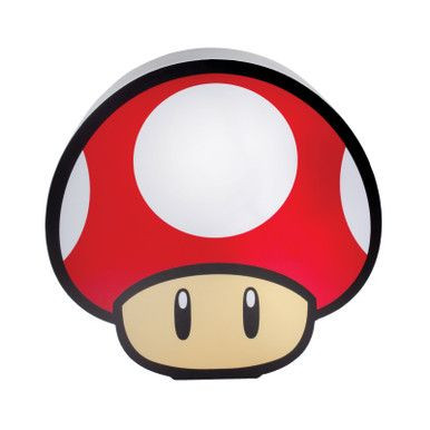 Paladone Super Mario Mushroom Box Light
