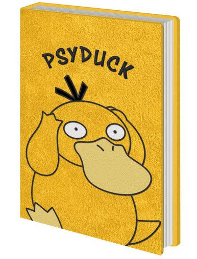 IM Pokemon Psyduck Plush Notebook