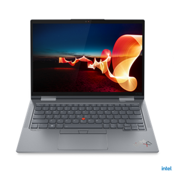Lenovo Thinkpad X1 Yoga Gen7 14" Wuxga Touch Intel I7-1255U 16Gb 512Gb Ssd Lte Win10 Pro Notebook Gry