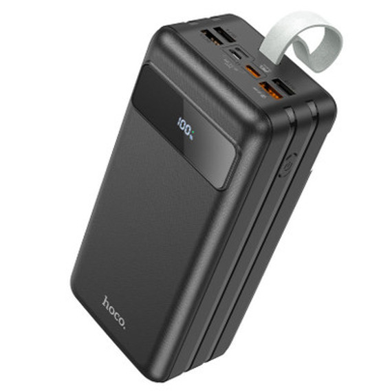 Hoco 22.5W PD+QC Power Bank w/ LED Light (60000mAh) (J86B)