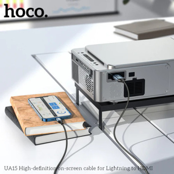 Lightning to HDMI Cable (2 Meter) (UA15)