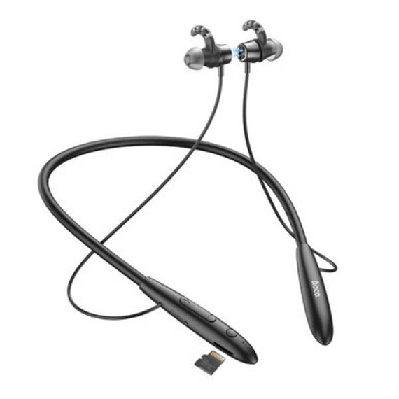 Sports Bluetooth Earphone w/ 20 Hours, MicroSD Card (ES61)