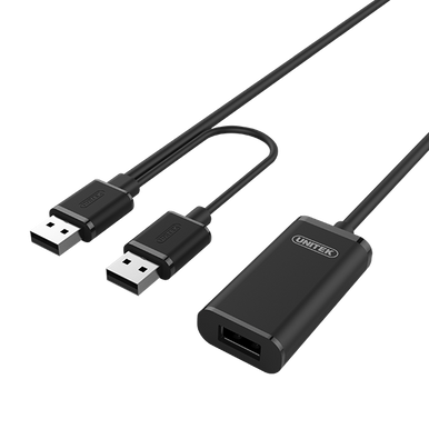 UNITEK 5m USB 2.0 Active Extension Cable.