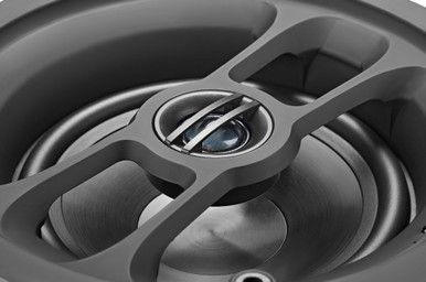 LUMI Audio 6.5" Wi-Fi & Bluetooth 30W Ceiling Speaker (Single Unit) 0.75"