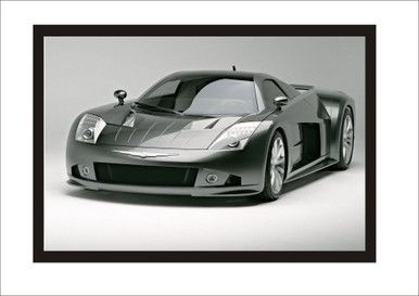 BRATECK 120'' Fixed Frame Projection Screen. Aspect ratio 16:9. 2.65m x 1.5m (WxH).    PSGA120