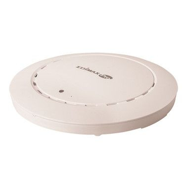EDIMAX Long Range AC1300 Wave2 MU-MIMO Dual Band Ceiling Mount PoE Access Point. Designed for High Density, Multiple SSIDs, Supports Edimax Pro Network Management  CAP1300