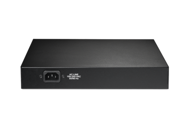EDIMAX 8 Port 10/100 Fast Ethernet PoE+ Switch with DIP Switch.