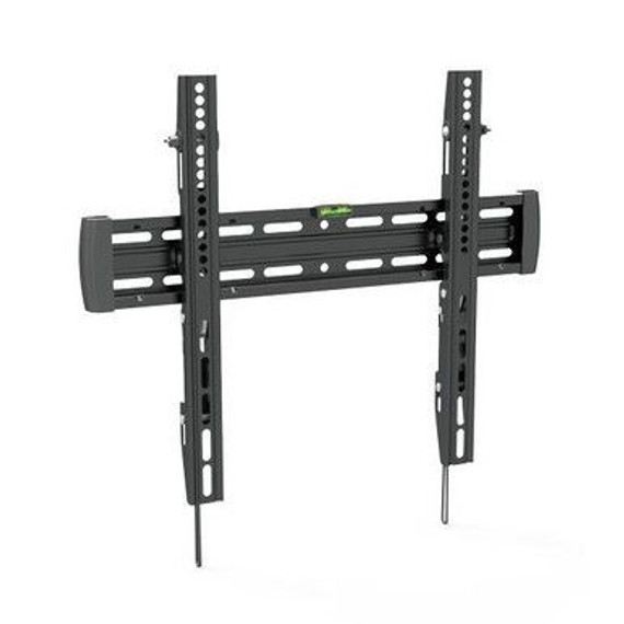 BRATECK 32''-55'' Tilt wall mount bracket. Max load: 50kg. VESA Support: 200x200,300x300,400x200, 400x400. Built-in bubble level. Curved display compatible. Colour: Black. LP45-44T