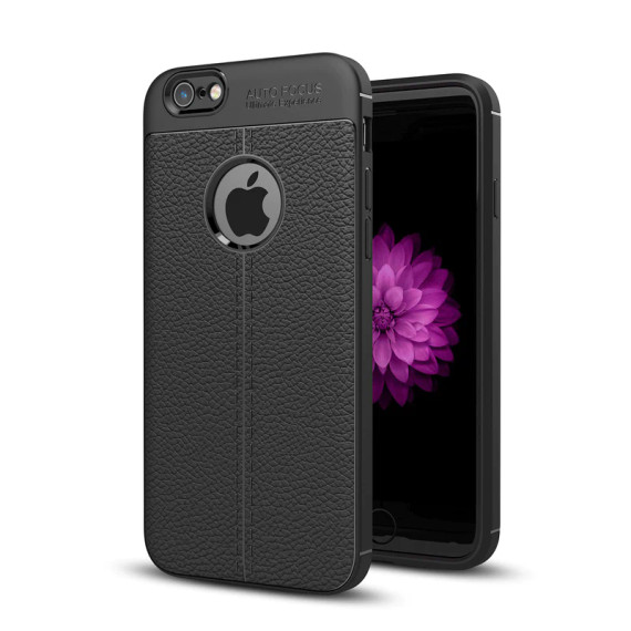 iPhone 6Plus/6SPlus Leather Texture Case