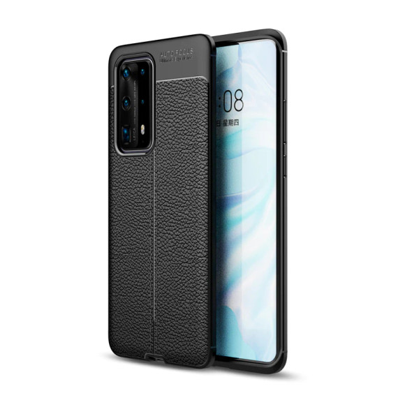 Huawei P40 Pro Plus Leather Texture Case