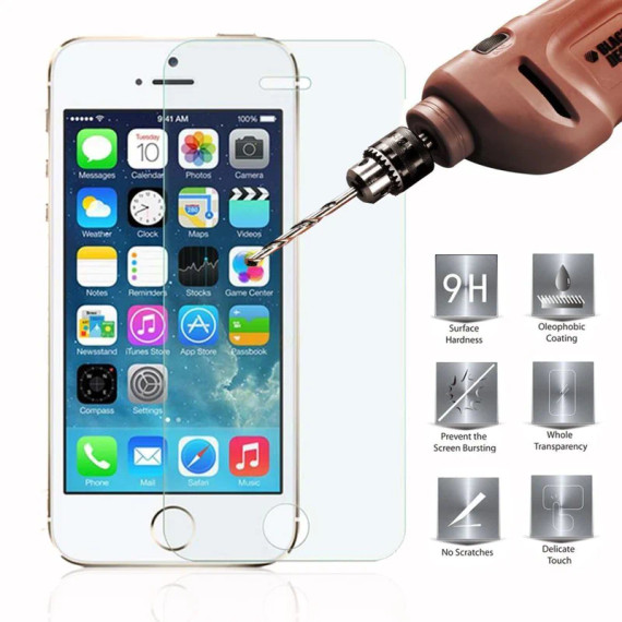 iPhone 5/5S/SE(1st Gen) Glass Screen Protector Apple iPhone 5/5S/SE(1st Gen) Glass Screen Protector Apple