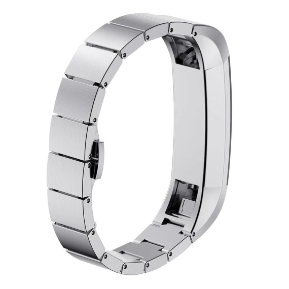 Fitbit Alta HR Steel Link Bracelet Stainless Steel Strap
Silver