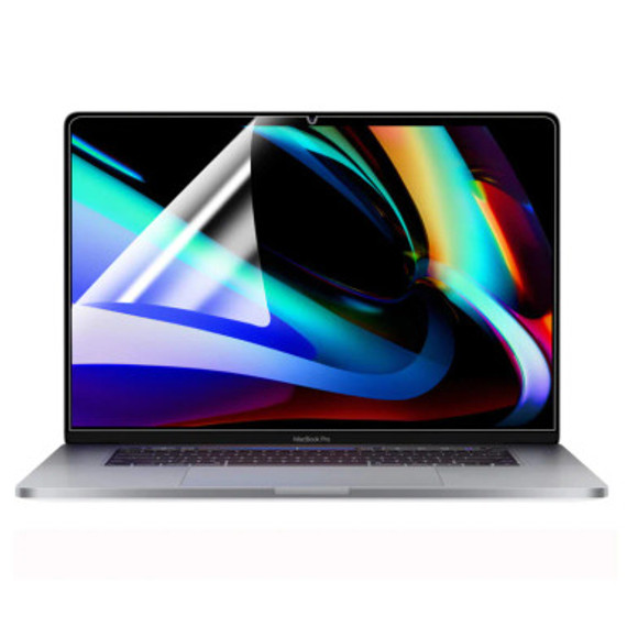 MacBook Pro 16" (2019) A2141 Screen Protector Clear Flat Plastic