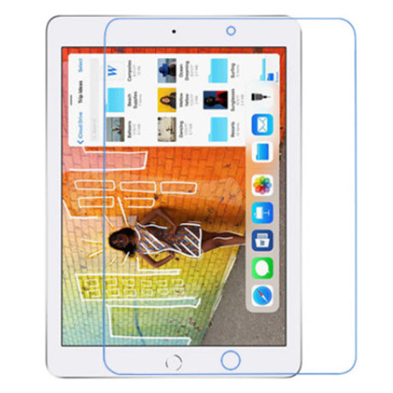 iPad 10.2" 2021 (9th Gen) Screen Protector Clear Flat Plastic