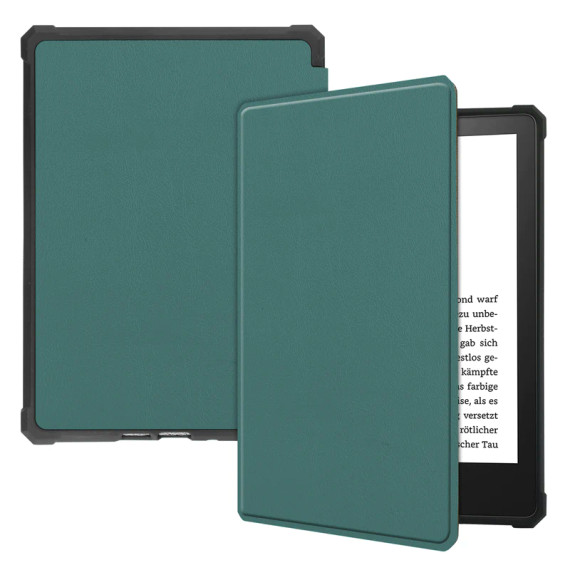 Kindle Paperwhite 2021 (11th Gen) Folio PU Leather (Teal) Teal