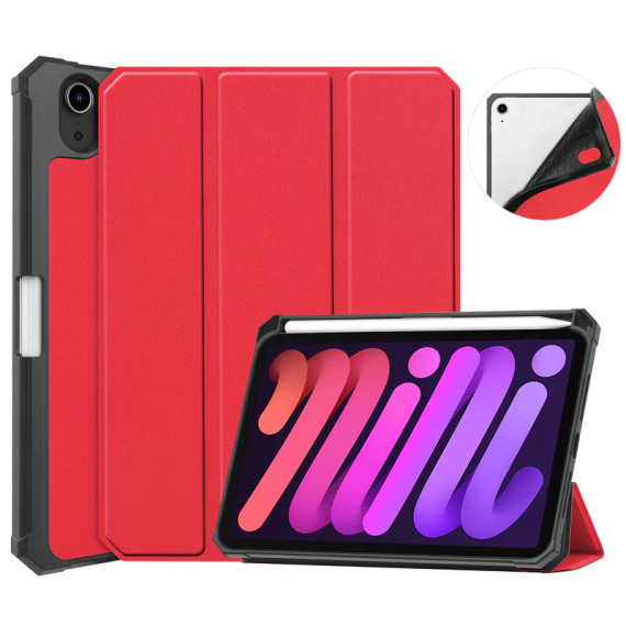 iPad Mini 6 (8.3" 2021) Tri-Fold PU Case