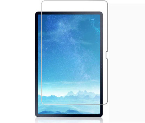 Samsung Tab S8+ Glass Screen Protector Clear Flat Glass