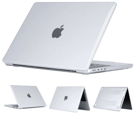 MacBook Pro 16" (M2, 2023) Crystal Hard Case