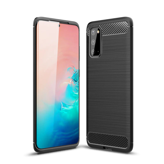 Samsung S20 Carbon Fibre Case Samsung S20 Carbon Fibre Case