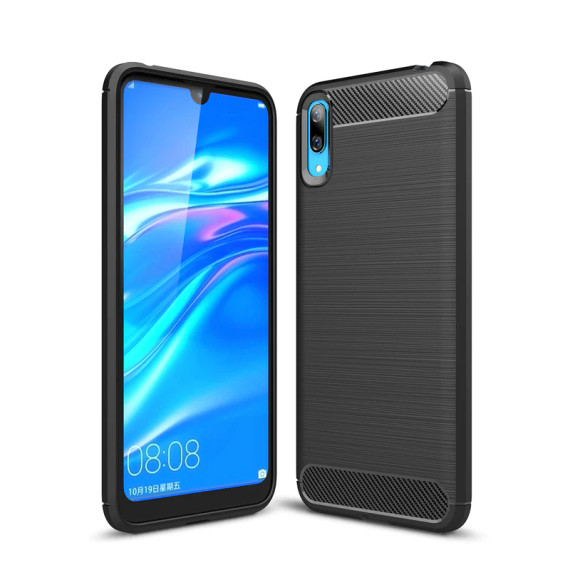 Huawei Y7 Pro 2019 Carbon Fibre Case