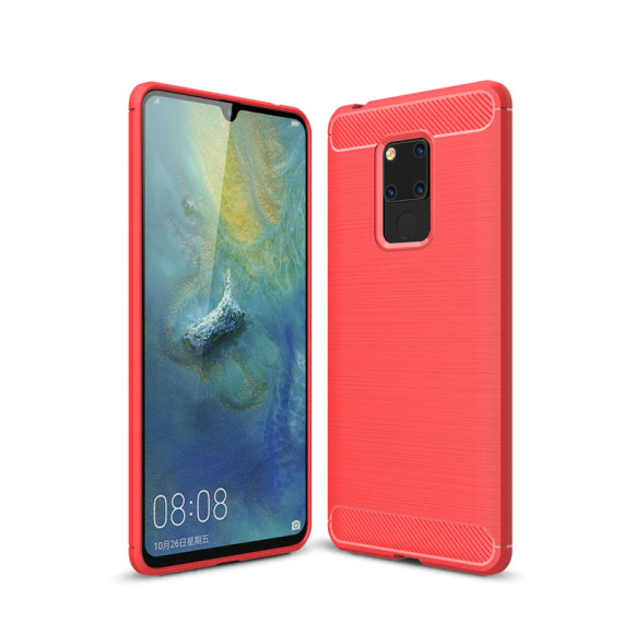 Huawei Mate 20X Carbon Fibre Case
Red