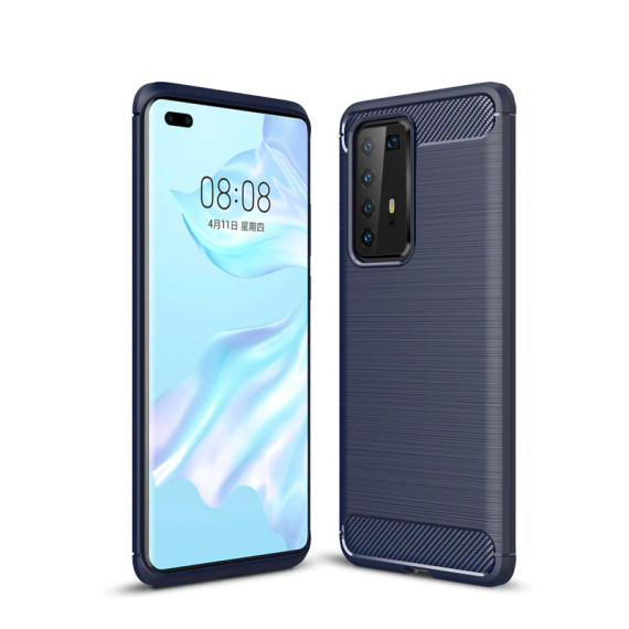 Huawei P40 Pro Carbon Fibre Case Huawei P40 Pro Carbon Fibre Case