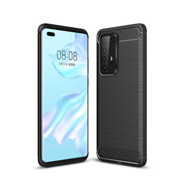 Huawei P40 Pro Carbon Fibre Case
Black